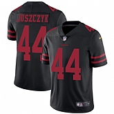 Nike Men & Women & Youth 49ers 44 Kyle Juszczyk Black NFL Vapor Untouchable Limited Jersey,baseball caps,new era cap wholesale,wholesale hats